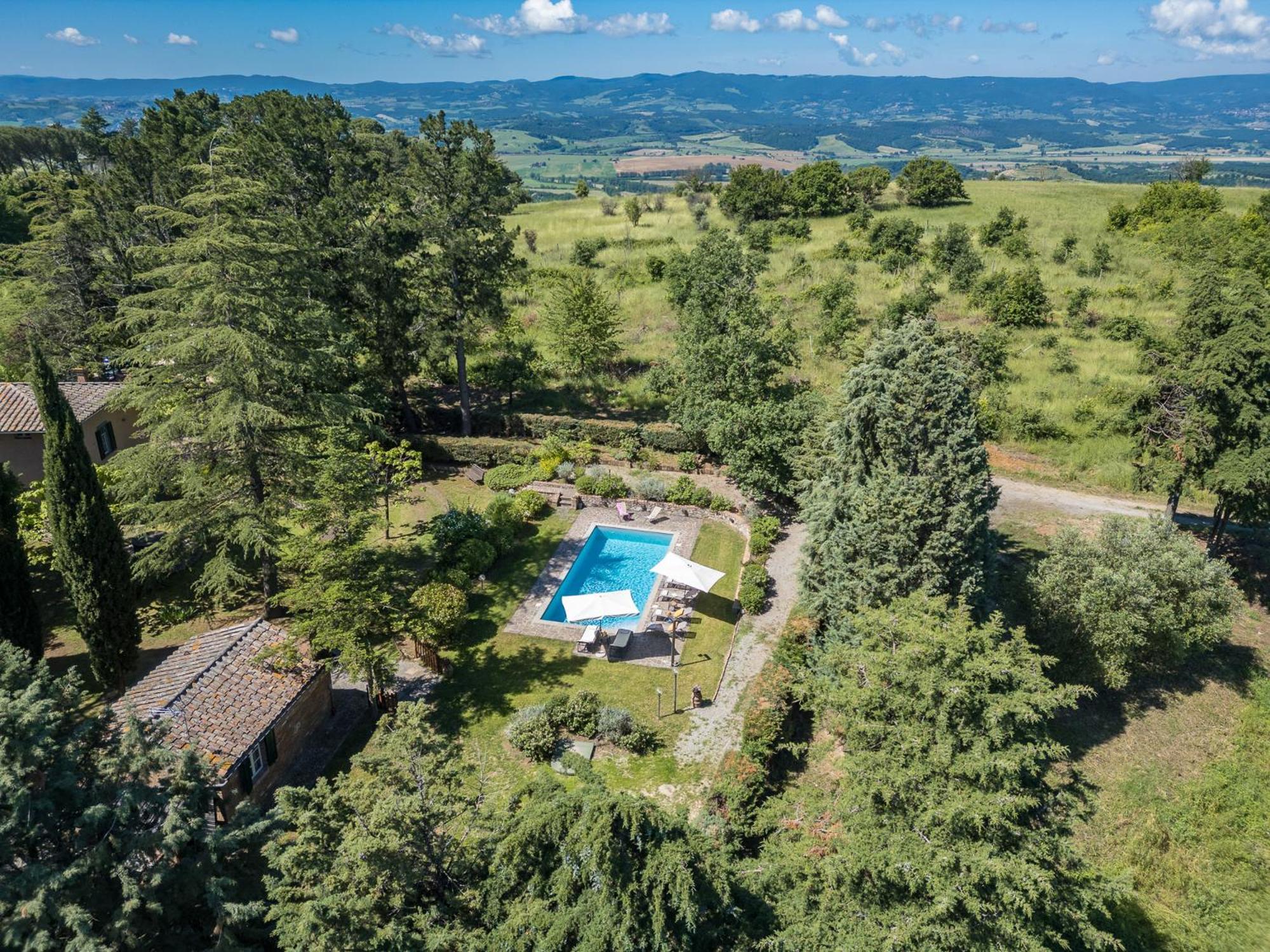 Casa Ciculino 8, Emma Villas Monteleone d'Orvieto Bagian luar foto